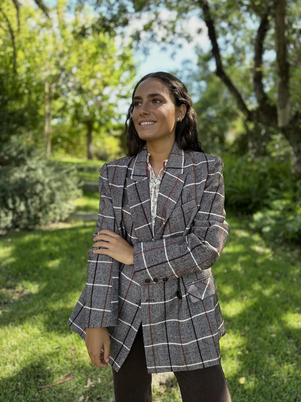 BLAZER CUADROS
