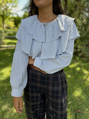BLUSA BABERO RAYAS