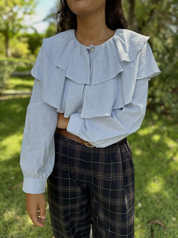 BLUSA BABERO RAYAS