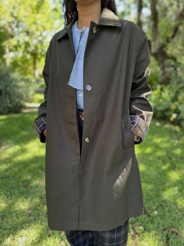GABARDINA MAXI