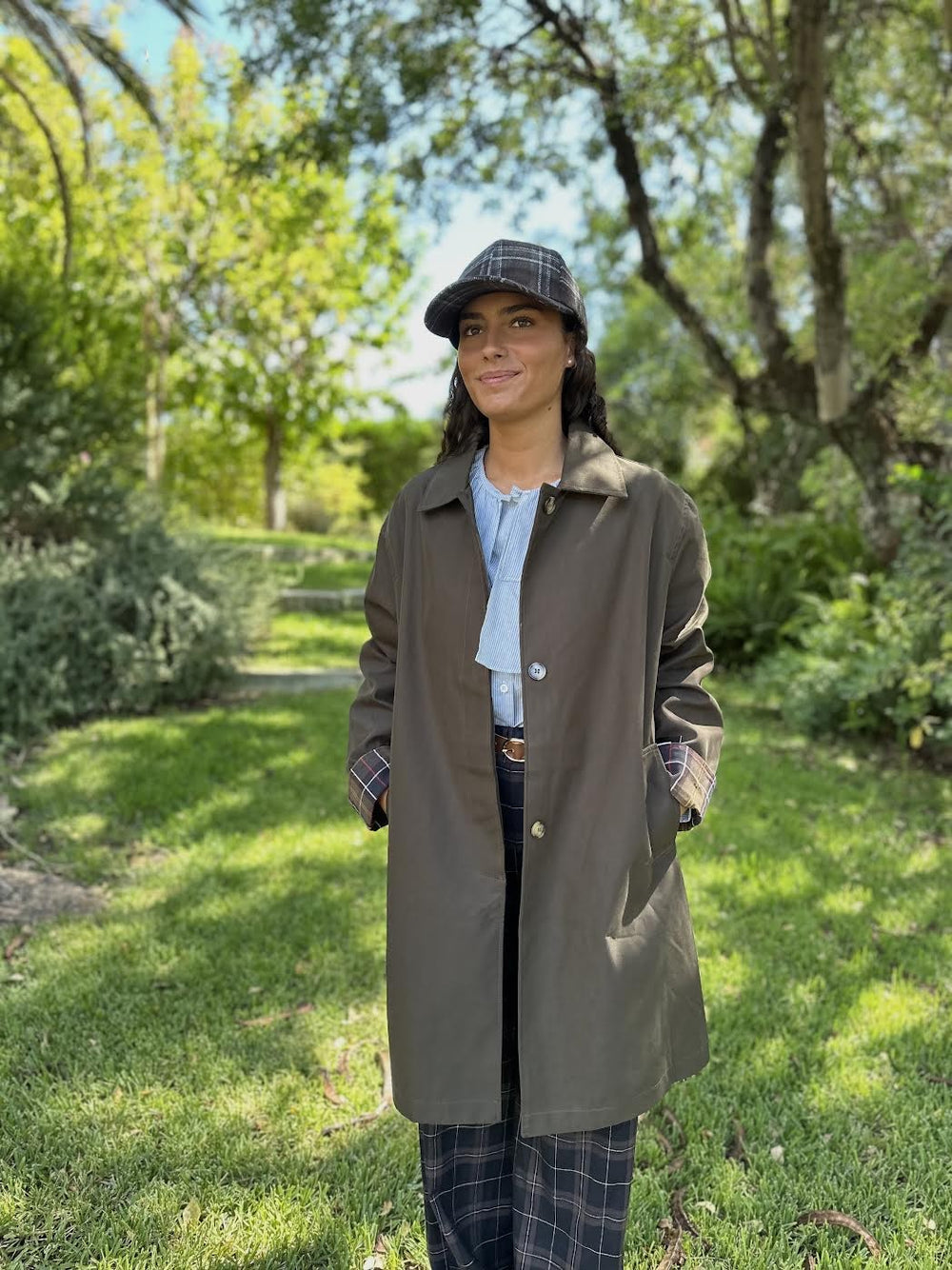 GABARDINA MAXI