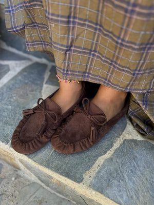 MOCASIN BORLON CHOCO