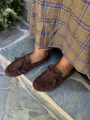 MOCASIN BORLON CHOCO