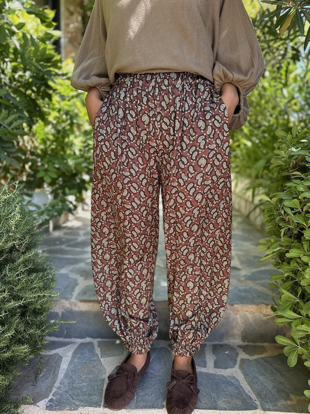 PANTALÓN GLOBO