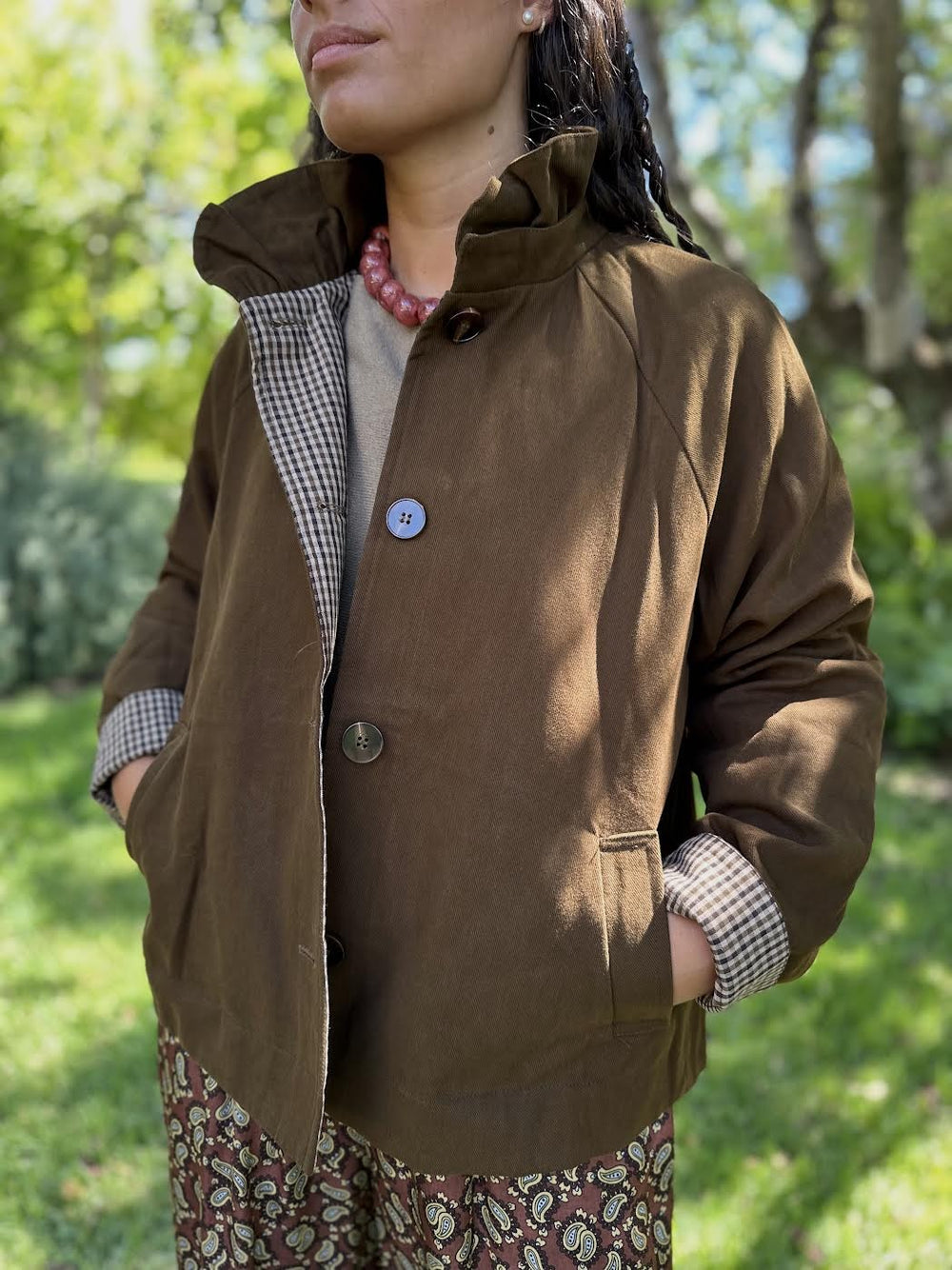PARKA BAMBI MARRÓN