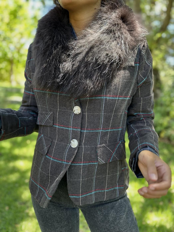 BLAZER CUADROS