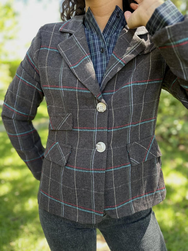 BLAZER CUADROS