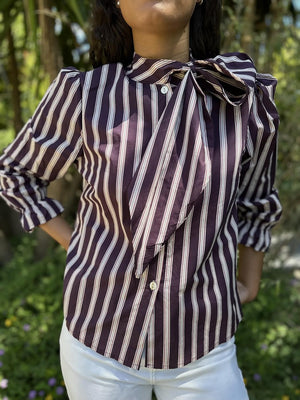 BLUSA RAYITAS