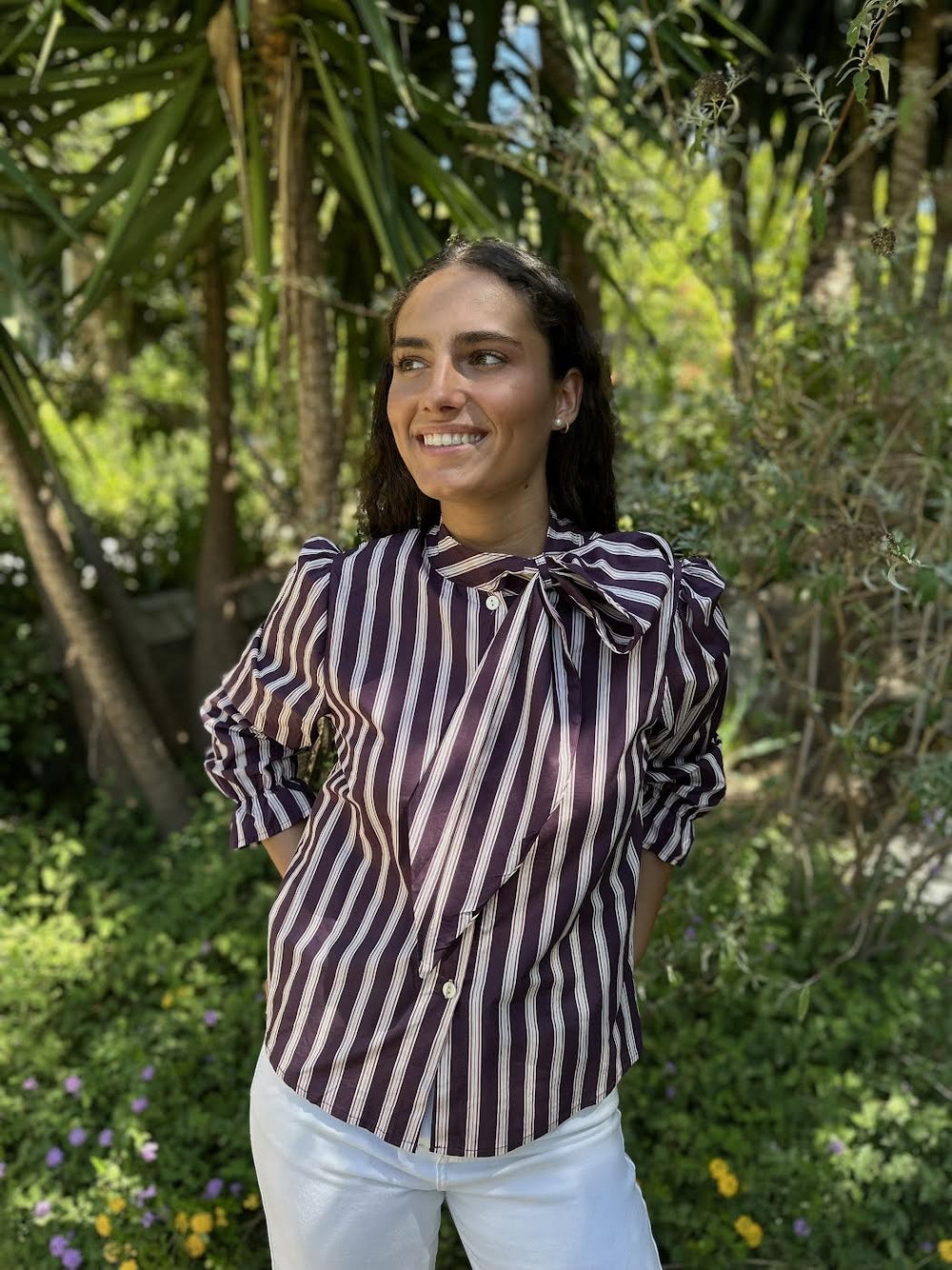 BLUSA RAYITAS