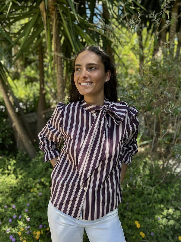 BLUSA RAYITAS