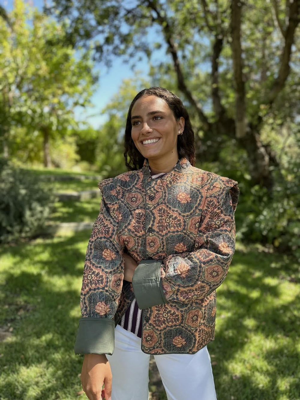 CHAQUETA INDIA