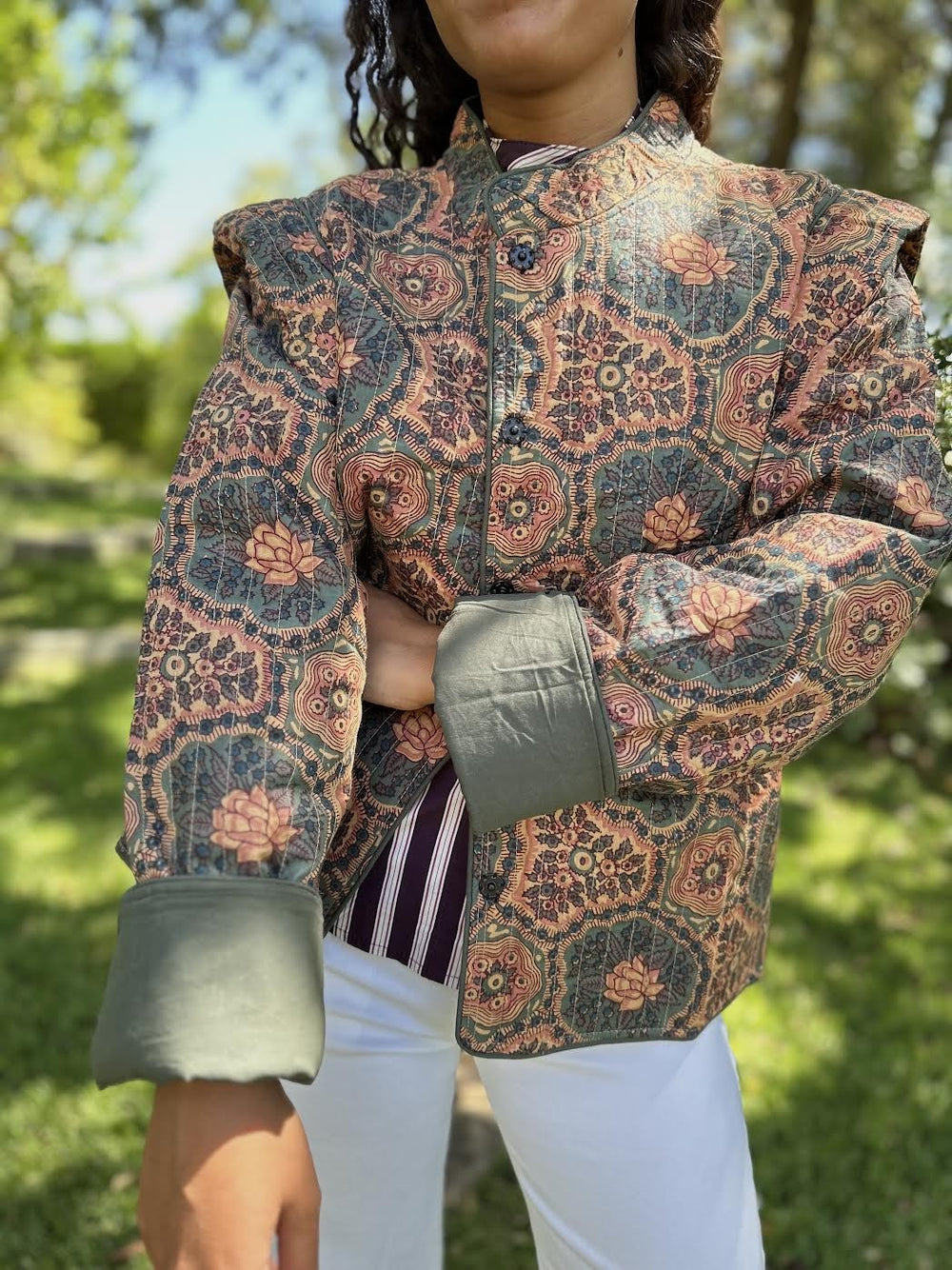 CHAQUETA INDIA