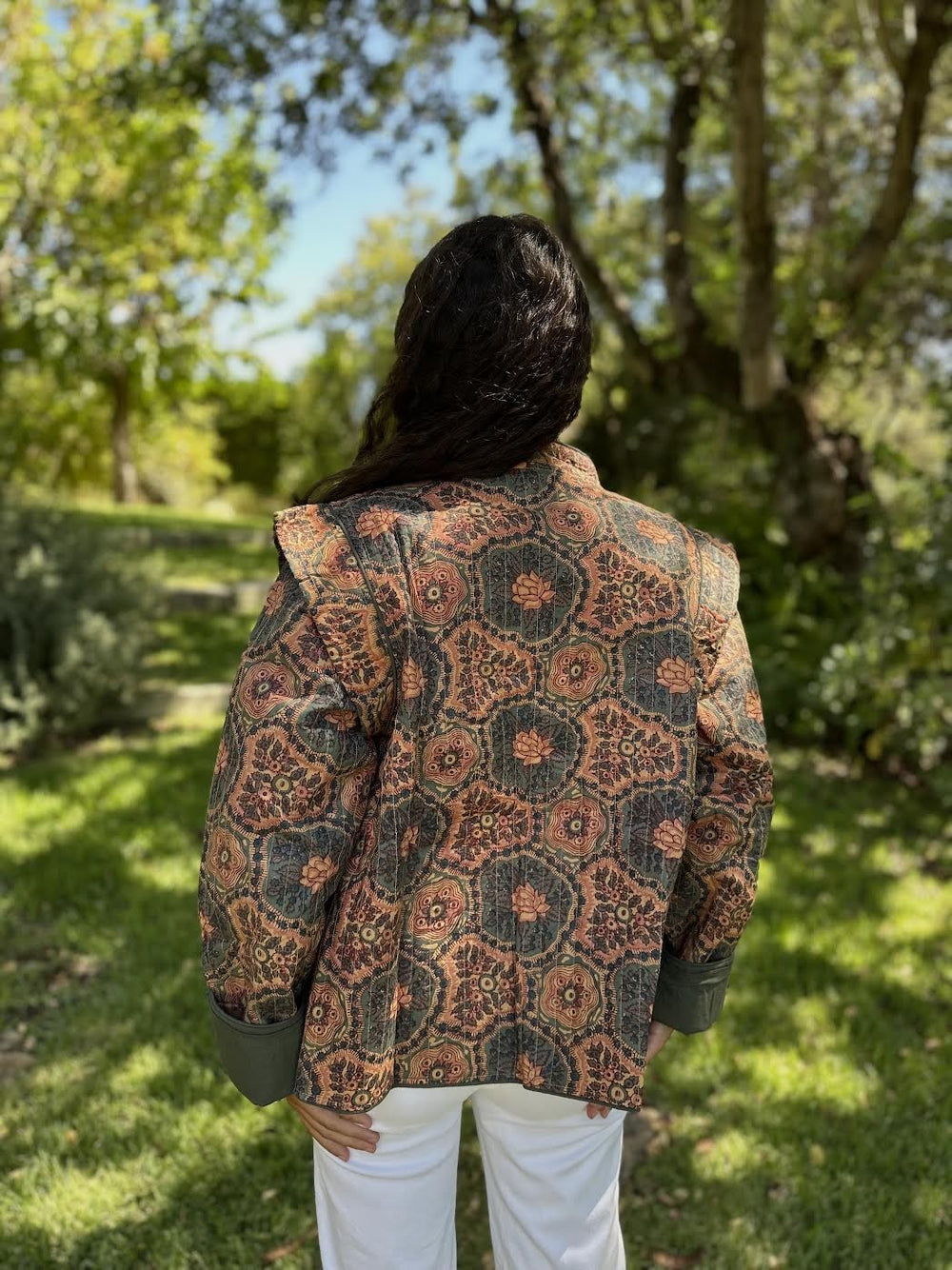 CHAQUETA INDIA