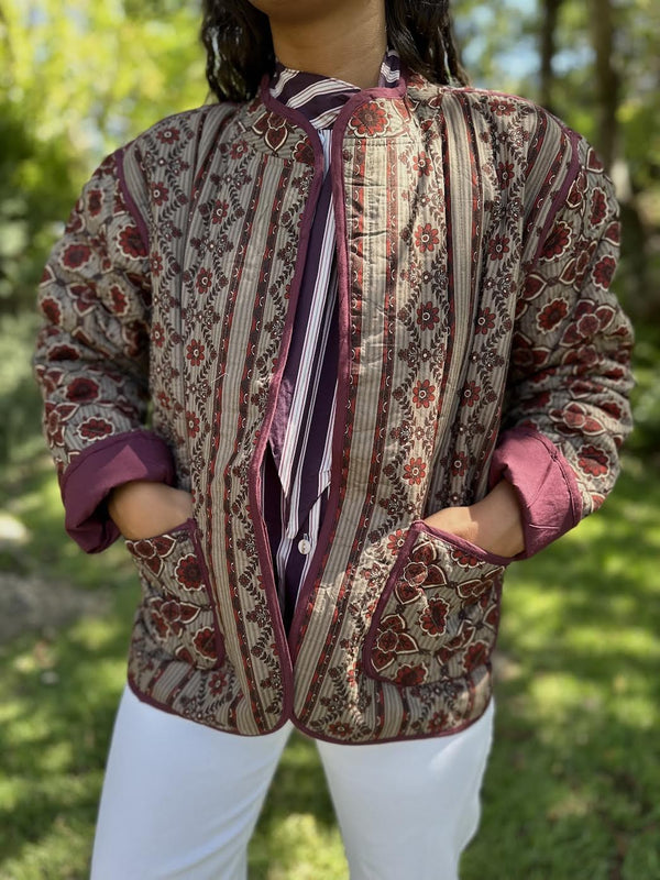 CHAQUETA INDIA