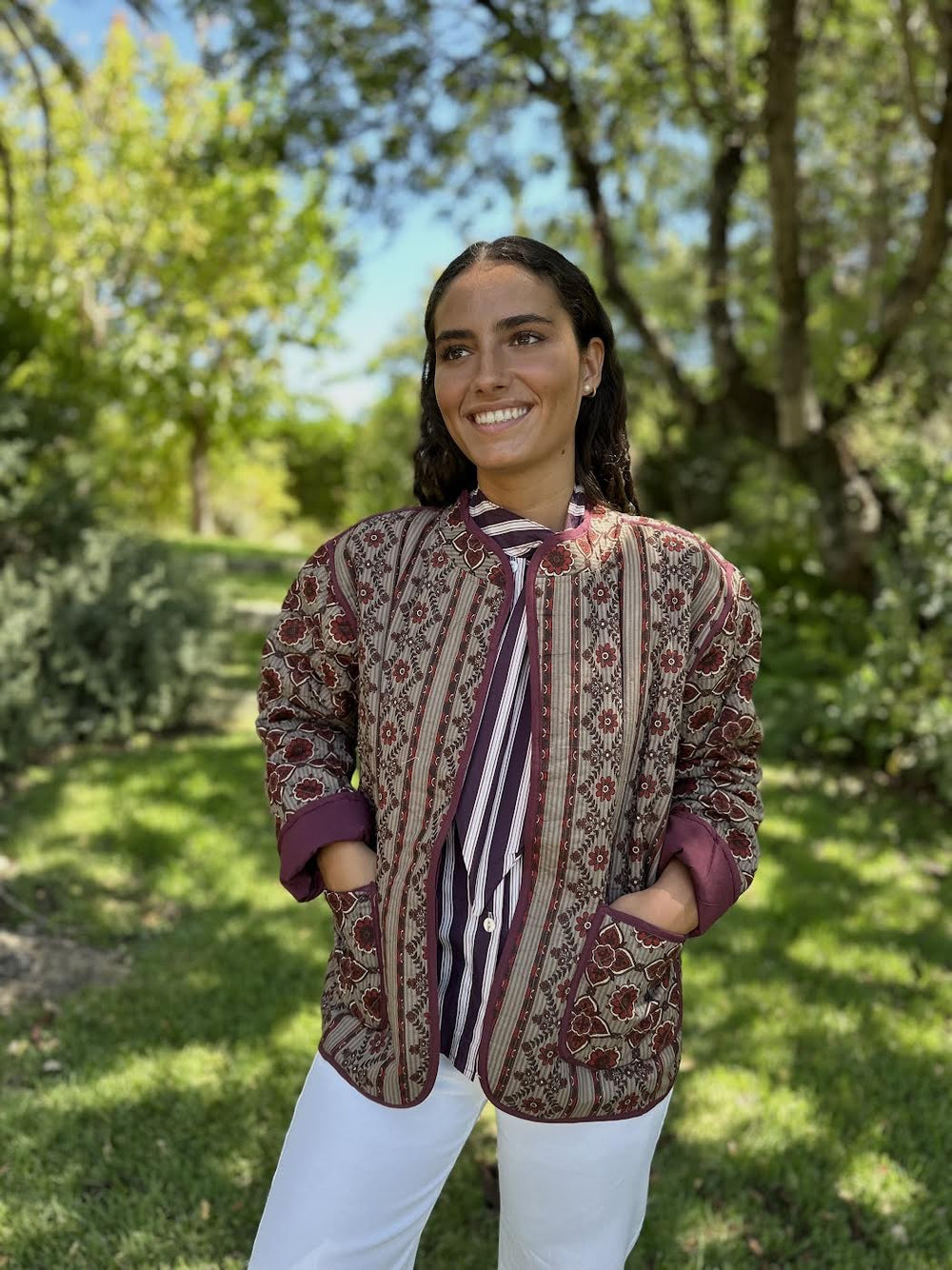 CHAQUETA INDIA