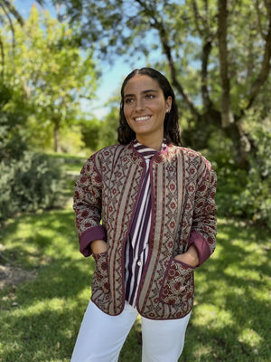 CHAQUETA INDIA