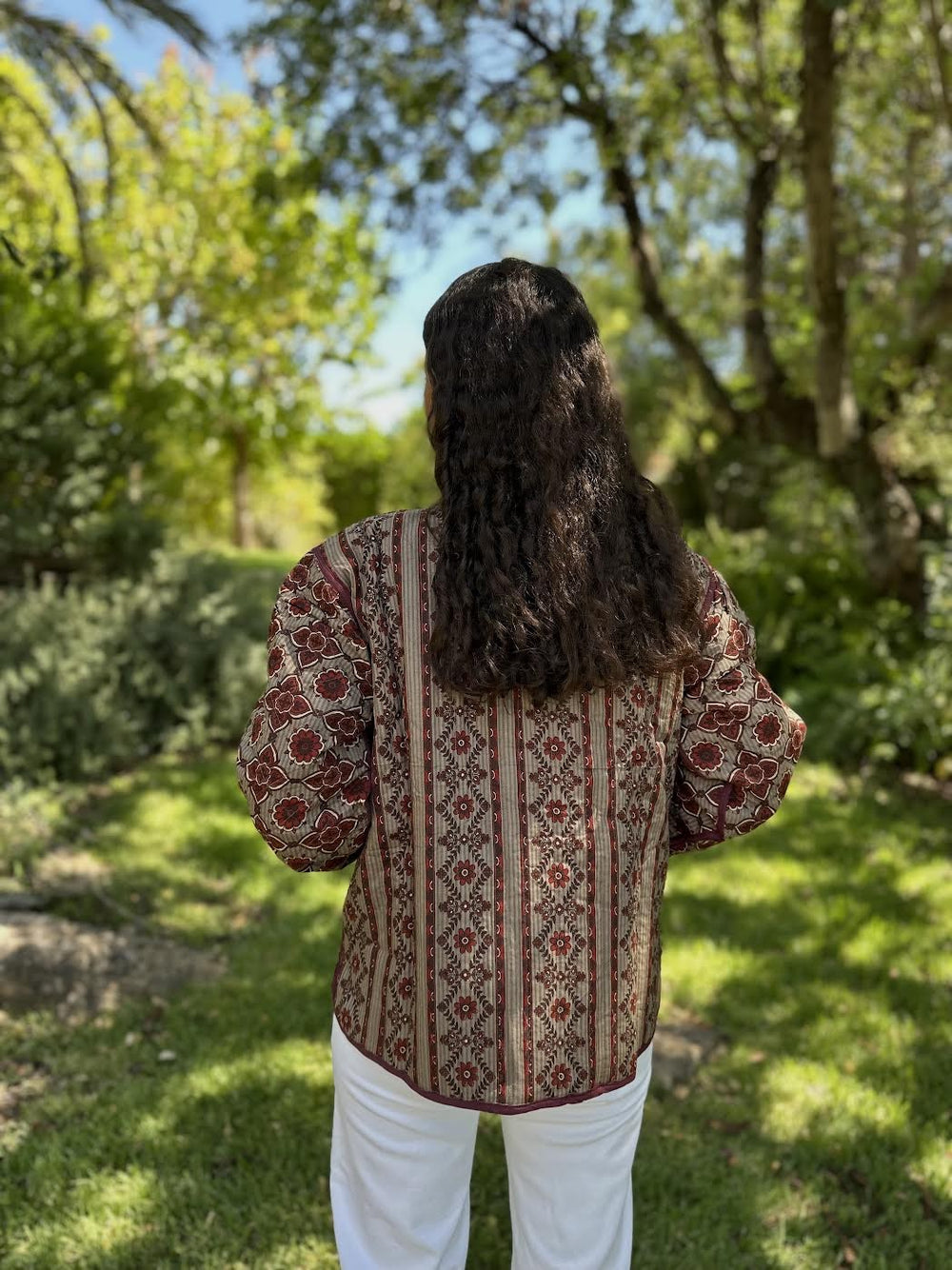 CHAQUETA INDIA