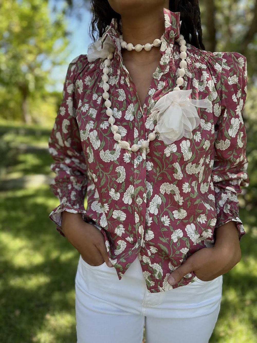 BLUSA FLORAL