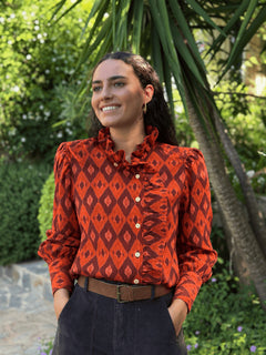BLUSA ÉTNICA