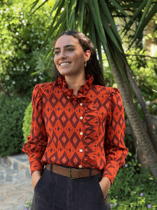 BLUSA ÉTNICA