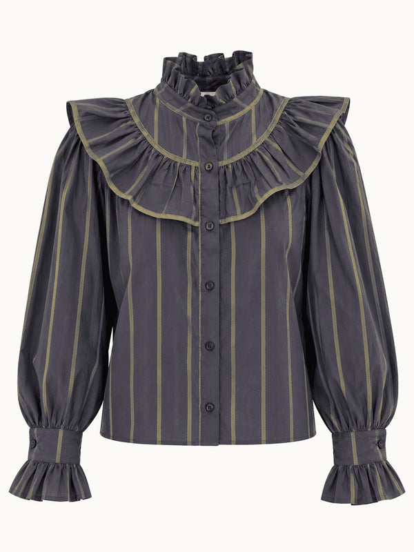 BLUSA BABERO RAYITAS