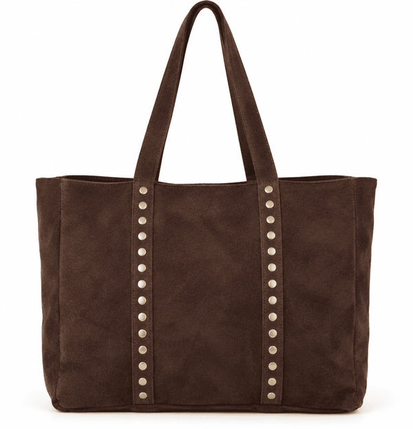 BOLSO PIEL VUELTA CHOCO