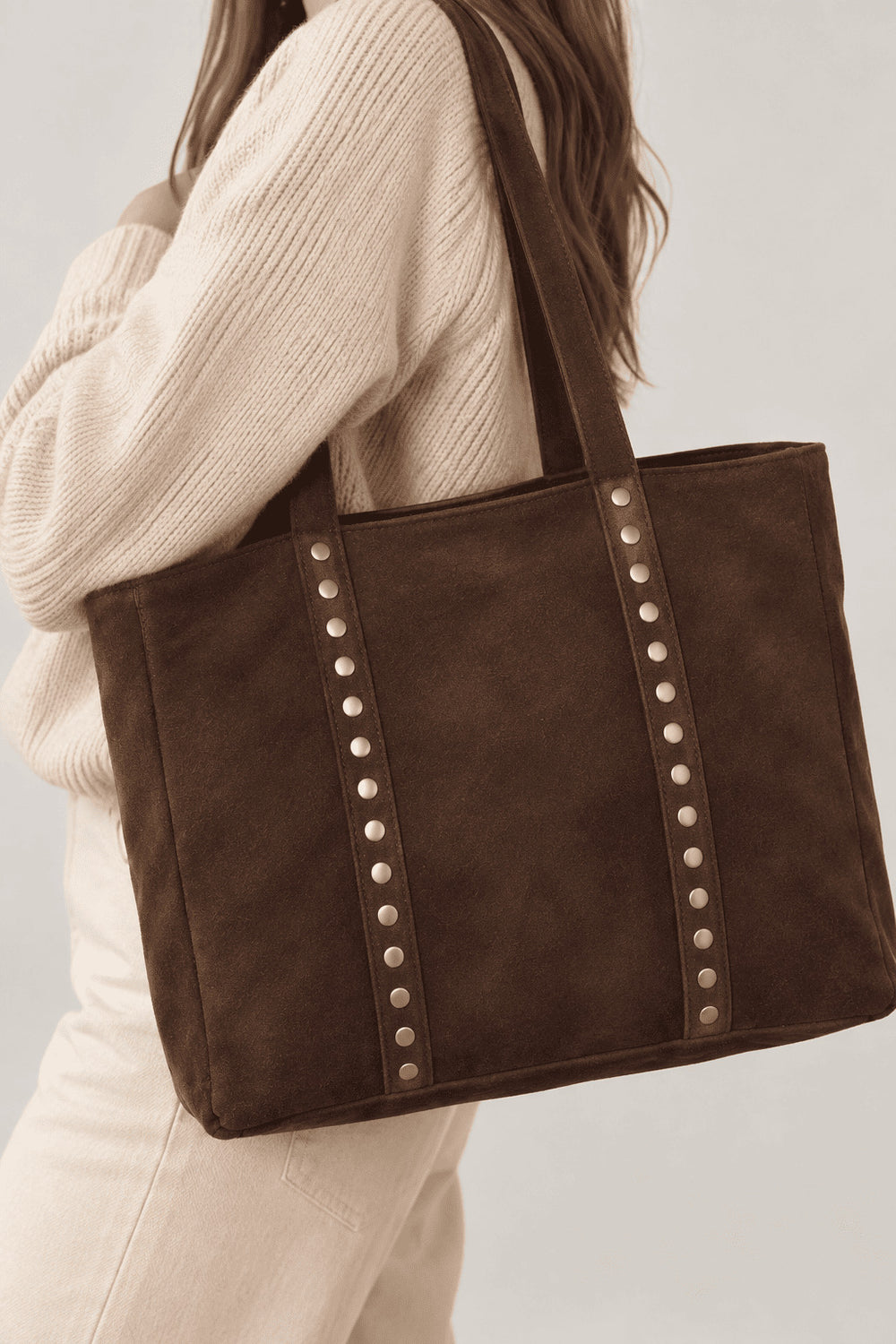 BOLSO PIEL VUELTA CHOCO