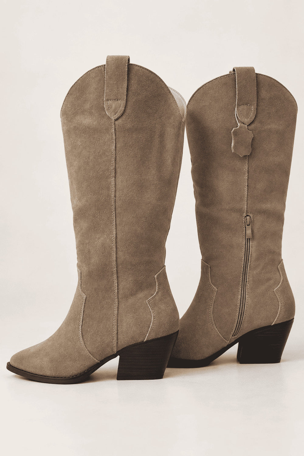 BOTA COWBOY PIEL