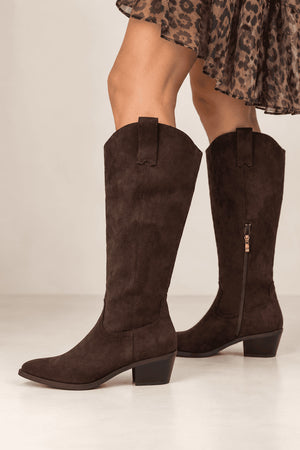 BOTA COWBOY CHOCO