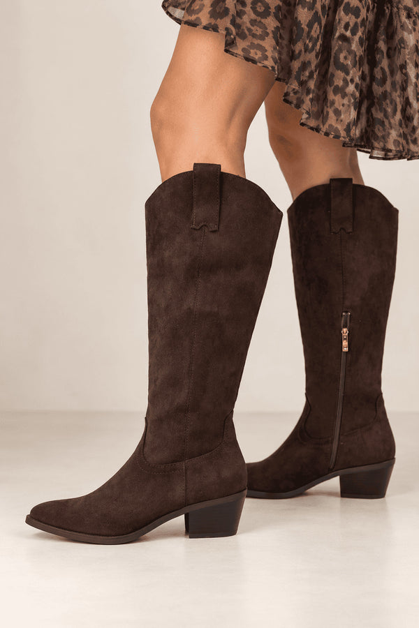 BOTA COWBOY CHOCO