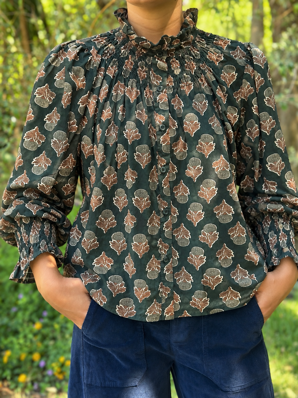 BLUSA FLORAL