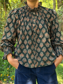 BLUSA FLORAL