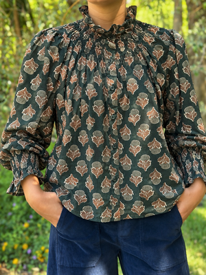 BLUSA FLORAL
