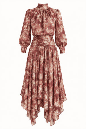 CONJUNTO FLORAL- 2 PIEZAS