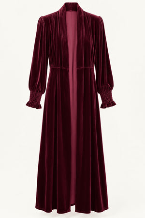 KIMONO HOMBRERAS VINO