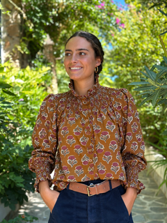 BLUSA FLORAL