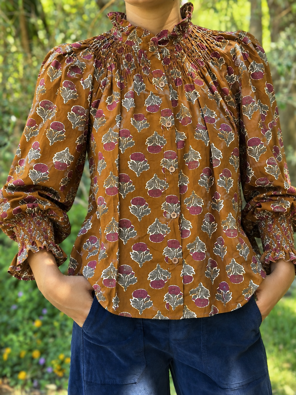 BLUSA FLORAL