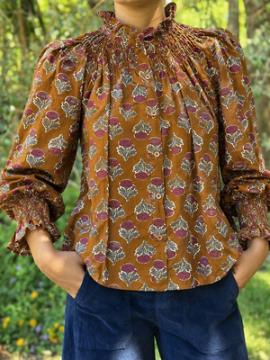 BLUSA FLORAL