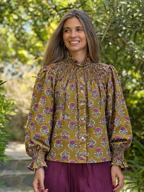 BLUSA FLORAL