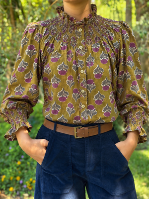 BLUSA FLORAL