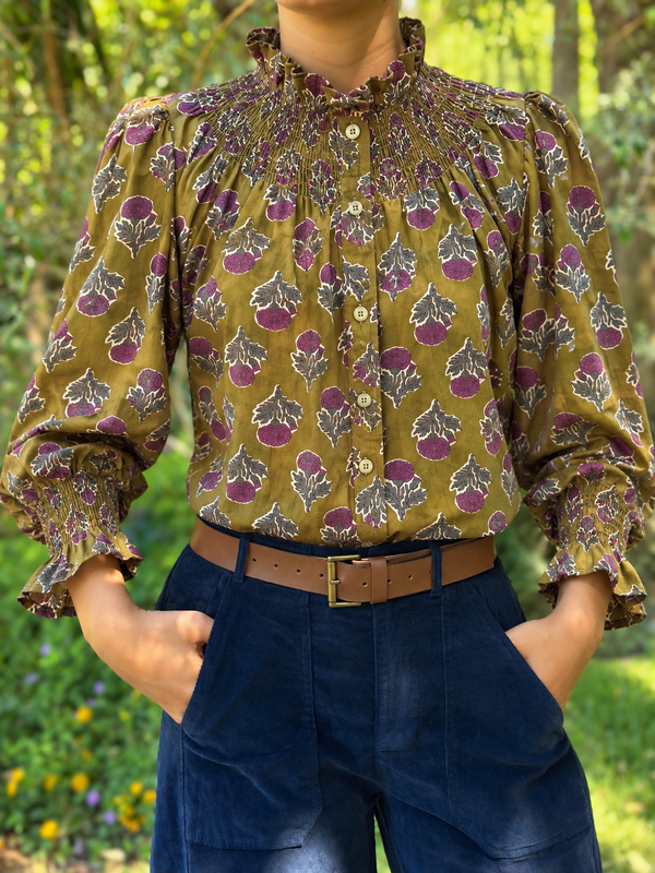BLUSA FLORAL
