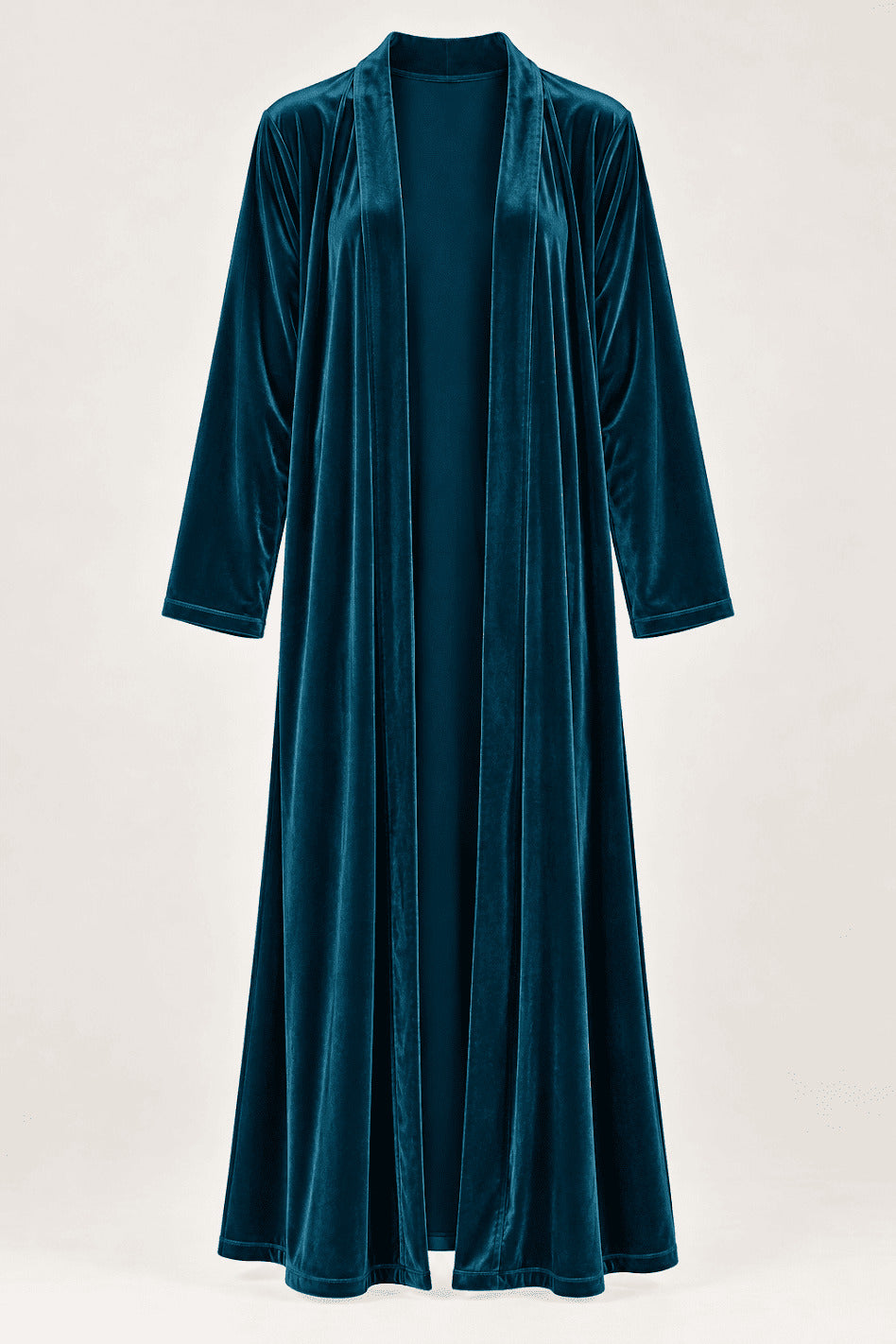 LONG TURQUOISE KIMONO