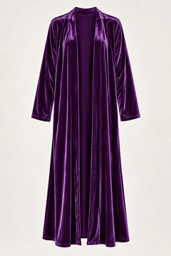 KIMONO LARGO MORADO
