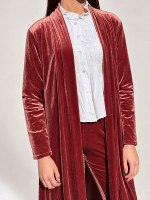 KIMONO LARGO TEJA