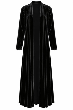 KIMONO LARGO NEGRO