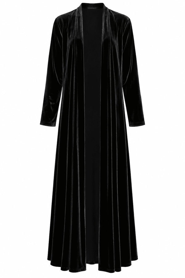 KIMONO LARGO NEGRO