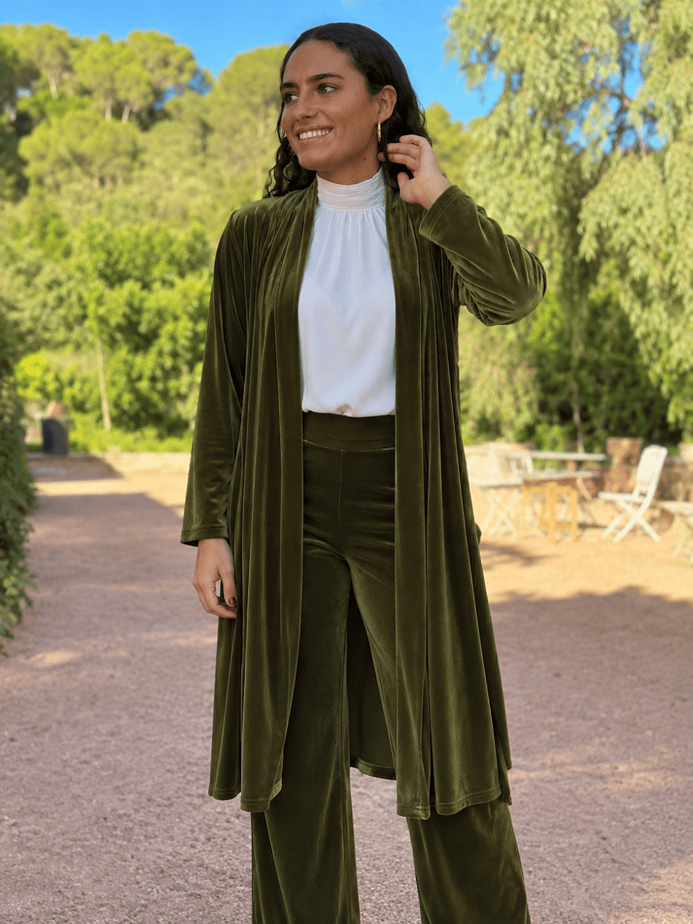 LIMA MIDI KIMONO