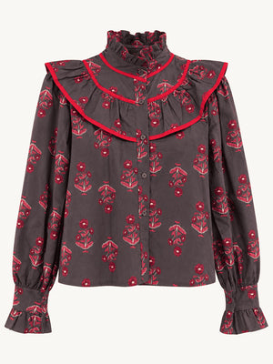 BLUSA BABERO FLORAL