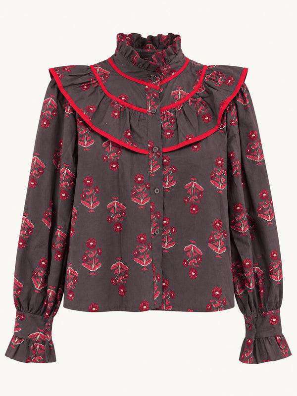 BLUSA BABERO FLORAL