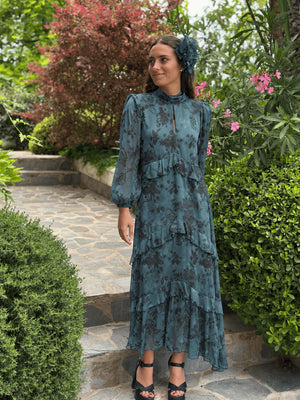 VESTIDO FLORAL